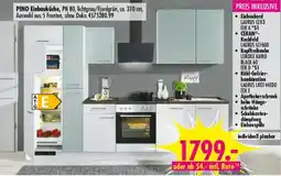 Möbel Boss PINO Einbauküche Angebot