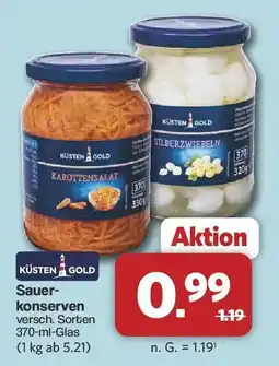 Famila Nord West KÜSTEN GOLD Sauerkonserven Angebot