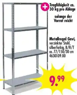 Möbel Boss Metallregal Gavi Angebot