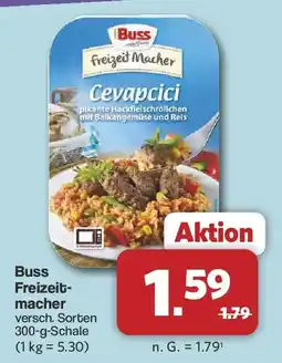 Famila Nord West Buss Freizeitmacher Angebot