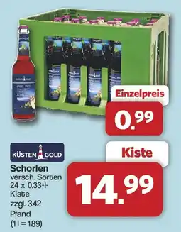 Famila Nord West KÜSTEN GOLD Schorlen Angebot