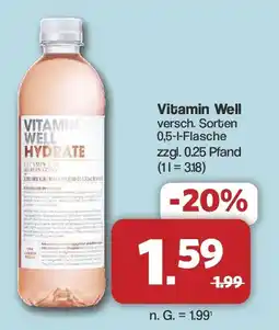 Famila Nord West Vitamin Well Angebot