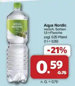 Famila Nord West Aqua Nordic Angebot
