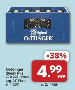 Famila Nord West Oettinger Steini Pils Angebot