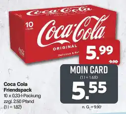 Famila Nord West Coca Cola Friendspack Angebot