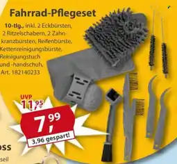 Sonderpreis Baumarkt Fahrrad-Pflegeset Angebot
