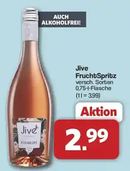 Famila Nord West Jive FruchtSpritz Angebot