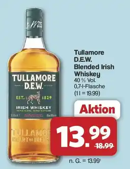 Famila Nord West Tullamore D.E.W. Blended Irish Whiskey Angebot