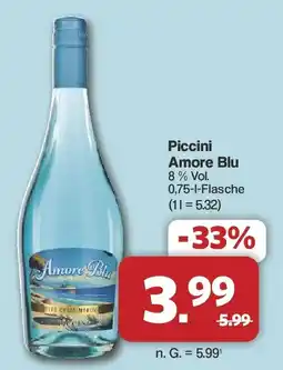 Famila Nord West Piccini Amore Blu Angebot