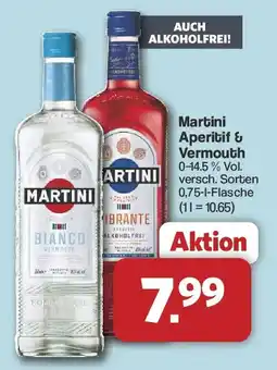Famila Nord West Martini Aperitif & Vermouth Angebot