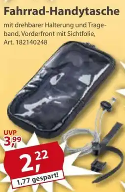 Sonderpreis Baumarkt Fahrrad-Handytasche Angebot