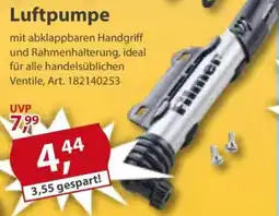 Sonderpreis Baumarkt Luftpumpe Angebot