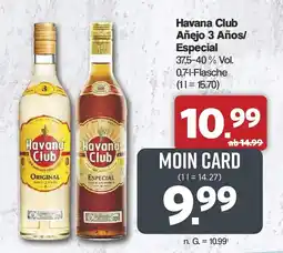 Famila Nord West Havana Club Añejo 3 Años/ Especial Angebot