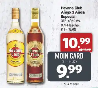 Famila Nord West Havana Club Añejo 3 Años/ Especial Angebot