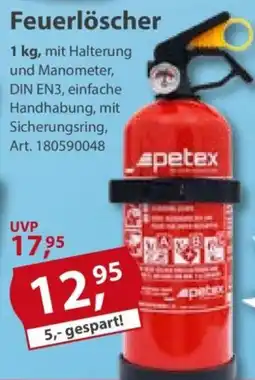 Sonderpreis Baumarkt Feuerlöscher Angebot
