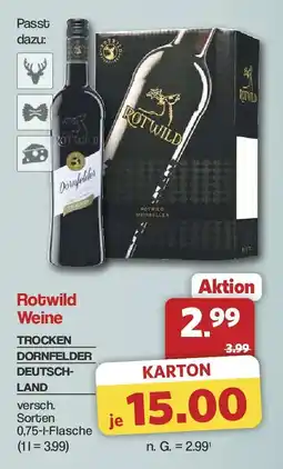 Famila Nord West Rotwild Weine Angebot