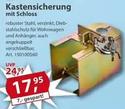 Sonderpreis Baumarkt Kastensicherung mit Schloss Angebot