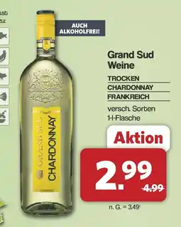 Famila Nord West Grand Sud Weine Angebot