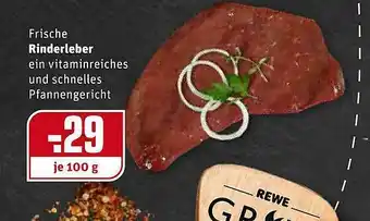 REWE Kaufpark Rinderleber Angebot