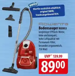 Famila Nord Ost Rowenta Bodensauger R03953 Angebot