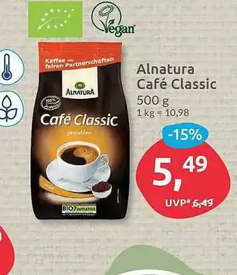 Budni Alnatura Café Classic Angebot