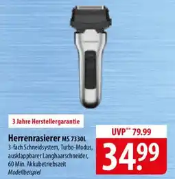 Famila Nord Ost Herrenrasierer MS 7330L Angebot