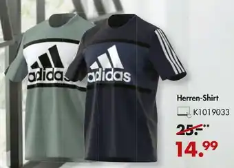 Galeria Adidas Herren Shirt Angebot