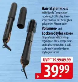 Famila Nord Ost Hair-Styler HS7030 oder Volumen- und Locken-Styler HS7080 Angebot