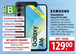 Famila Nord Ost SAMSUNG Smartphone Galaxy A16 LTE 128GB Angebot