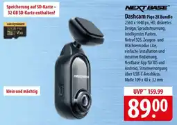 Famila Nord Ost NEXT BASE Dashcam Piqo 2K Bundle Angebot