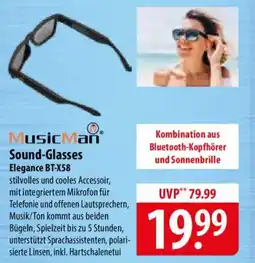 Famila Nord Ost MusicMan Sound-Glasses Elegance BT-X58 Angebot