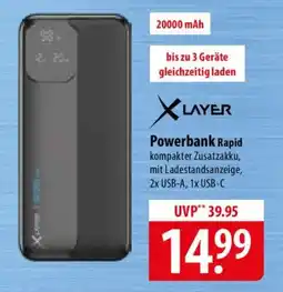Famila Nord Ost XLAYER Powerbank Rapid Angebot