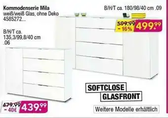 Möbel Boss Kommodenserie Mila Angebot