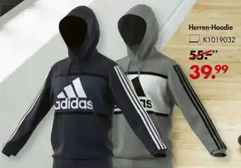 Galeria Adidas Herren Hoodie Angebot