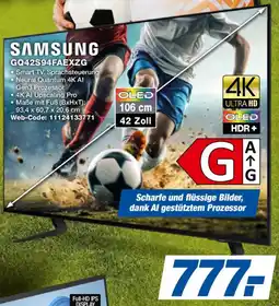 Expert SAMSUNG GQ42S94FAEXZG Angebot