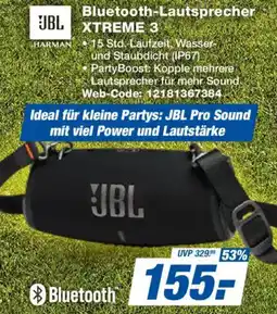 Expert JBL Bluetooth-Lautsprecher XTREME 3 Angebot