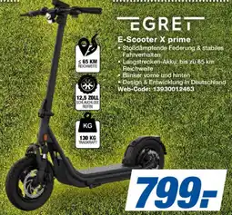 Expert EGRET E-Scooter X prime Angebot