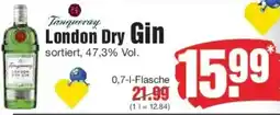 Edeka Tanqueray London Dry Gin Angebot
