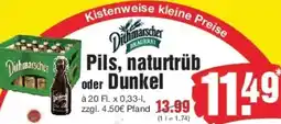 Edeka Dithmarscher Pils, naturtrüb oder Dunkel Angebot