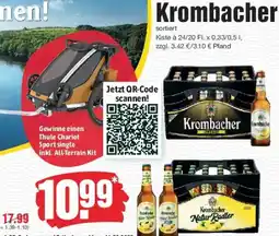 Edeka Krombacher Angebot