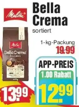 Edeka Melitta Bella Crema Angebot