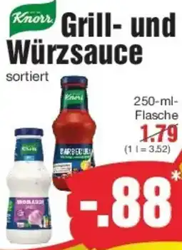 Edeka Knorr Grill- und Würzsauce Angebot