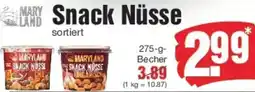 Edeka MARY LAND Snack Nüsse Angebot
