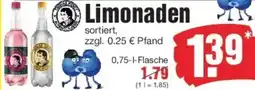Edeka Limonaden Angebot