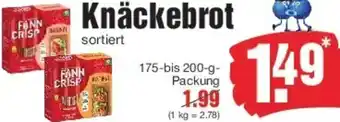 Edeka Knäckebrot Angebot