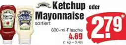 Edeka HEINZ Ketchup oder Mayonnaise Angebot