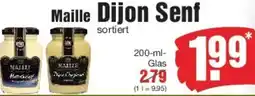 Edeka Maille Dijon Senf Angebot
