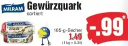 Edeka MILRAM Gewürzquark Angebot