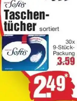 Edeka Softis Taschentücher Angebot