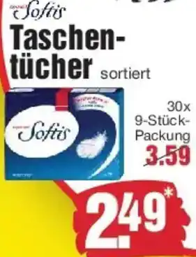Edeka Softis Taschentücher Angebot